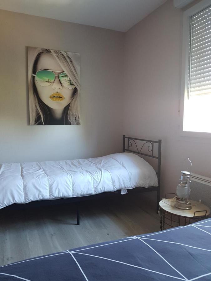 Appartement T3 A Belley Au Calme Avec Jardin Privatif Ngoại thất bức ảnh