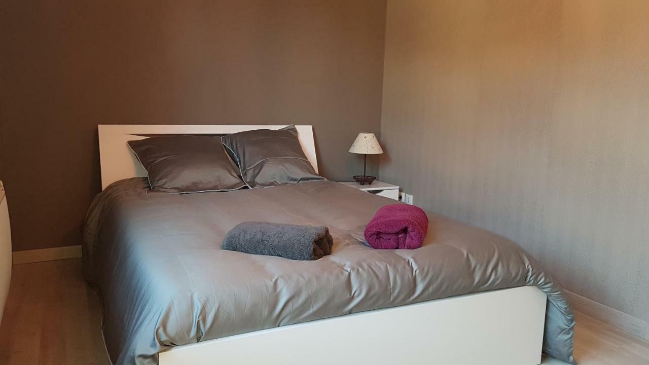 Appartement T3 A Belley Au Calme Avec Jardin Privatif Ngoại thất bức ảnh